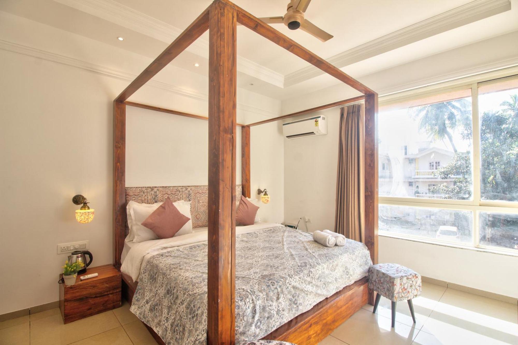 קלנגוטה Goa Stay Hotel מראה חיצוני תמונה
